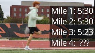 Mile Repeats Running Workout | EP: 1