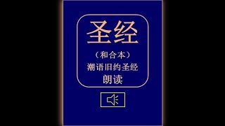 民数记 - 潮语旧约圣经朗读 The Book of Numbers in Teochew