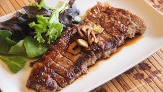 Japanese Beef Steak Recipe - Japanese Cooking 101