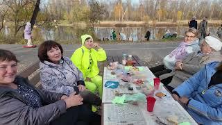 Осенняя прогулка по городу Абакану - Часть1. Говорит и показывает Михалыч.