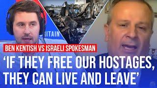 Ben Kentish's fiery interview with Israeli spokesman David Mencer | LBC