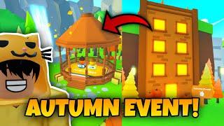  AUTUMN EVENT IS HERE! PET SIMULATOR X!