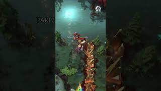 DM kills Oli without touching him - ESL Dota 2