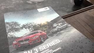 BMW 3세대 브로슈어 우산