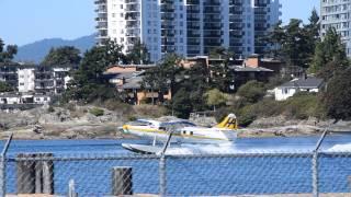 Wasserflugzeug Start   Fisherman's Wharf   Victoria   Vancouver Island   Canada