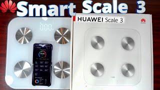 Huawei Smart SCALE 3 is on another Level. Better than a Smartwatch.