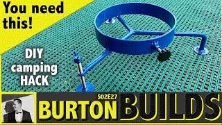 MUST SEE Camping Hack - Burton Builds [4K]