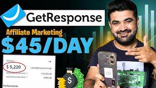 Get Response Affiliate Program To Earn $150/Product Commission Without Investment