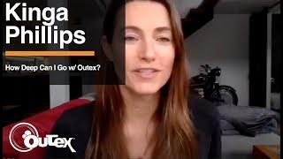 Kinga Phillips Interviews Outex - How Deep Can it go?