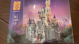 Lepin 16008 / Lion King 180046 / Lego 71040 - Disney Castle Build