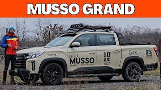 Ssangyong Musso Grand