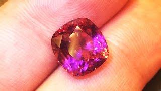 Amazing and Rare Color Change Garnet - Paul Reinhard