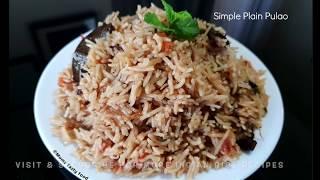 Easy pulao without vegetables |without vegetables pulao