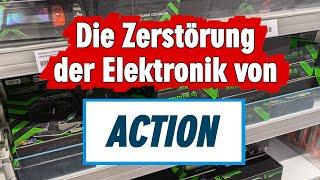 Elektronik vom Discounter Action gekauft - nie wieder