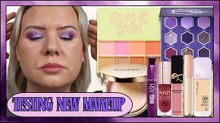 TESTING NEW MAKEUP NOVEMBER 2024 *YSL, Maybelline, Iconic, Revolution, Rare Beauty* | Clare Walch