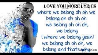 Roberto Love you more Lyrics