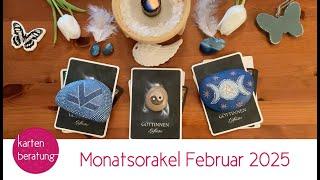 Monatsorakel Februar 2025