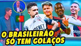 TV PORTUGUESA REAGIU E ELEGEU OS MELHORES GOLS DO BRASILEIRÃO