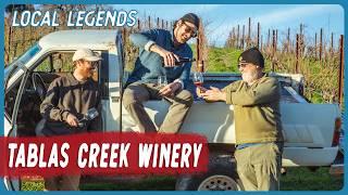 WORLD'S FIRST of it's Kind Vineyard... | Local Legends | Brad Leone