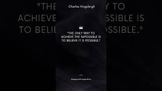 Believe in the Impossible | #WugouyinGInspiration #motivation #inspiration #believe #success