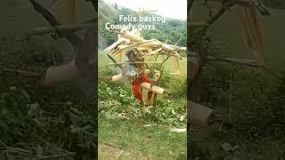 Support to Felix baskog guys. Comedy