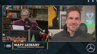 Matt Leinart on the Dan Patrick Show Full Interview | 11/19/24