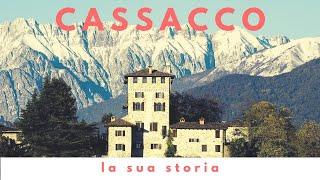 Cassacco il Castello medievale Cassimberg e la ricostruzione dopo terremoto del Friuli 1976