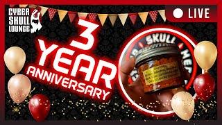 3 Year YouTube Anniversary!!! | Cyber Skull Lounge