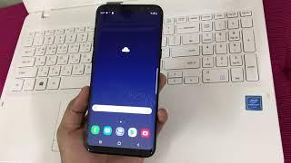 SAMSUNG Galaxy S8+ (SM-G955) FRP/Google Lock Bypass Android 9 WITHOUT PC