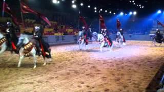 over at medieval times in dallas tx