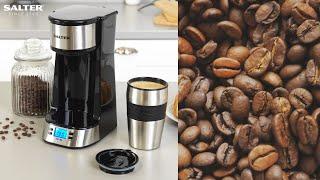 Salter Introducing | Coffee Maker To Go | Modern Kitchen Essentials