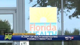 Florida Department of Health among businesses targeted in recent cybersecurity attacks