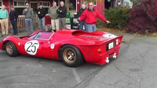 1967 Ferrari P4 LeMans Car Replica