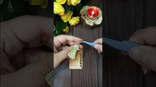 RING JOURNAL WITH ME | paper tag | Scrapbooking | collage | no talking | light music