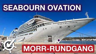 Seabourn Ovation: Morr-Rundgang auf dem Luxus-Kreuzfahrtschiff von Seabourn