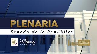 Plenaria del Senado de la República  - Febrero 11 de 2025