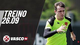 TREINO 26.09 | VASCOTV