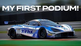 p3 baby! My best race in ages! - Low Fuel Motorsport Equippr Series in Assetto Corsa Competizione