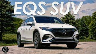 Mercedes EQS SUV | Doubling Down on Tech