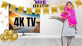 New LED TV le liya | Vlog | Shaikh family vlog |