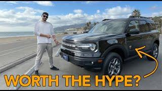 2021 FORD BRONCO SPORT BADLANDS REVIEW - A Campers Dream Car!