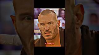 Randy Orton Scared After RKO 