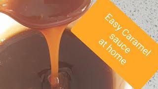 Sos de caramel,doar cu 2 ingrediente/2 ingredients easy dulce de leche