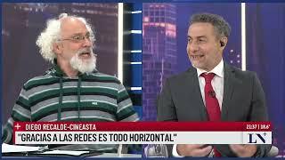 Diego Recalde, cineasta: "Milei discute y termina ahí"