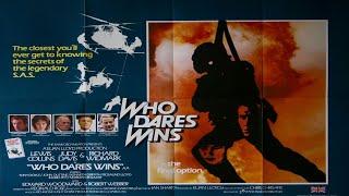 Who Dares Wins (1982) | UNCUT | Full Action Movie HD | Lewis Collins, Edward Woodward 