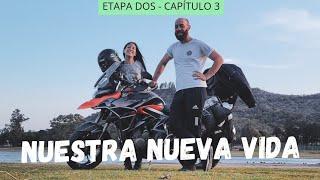 ️Asi VIVIMOS nuestros PRIMEROS 5 DÍAS como MOTO VIAJEROS (E2/C3)️