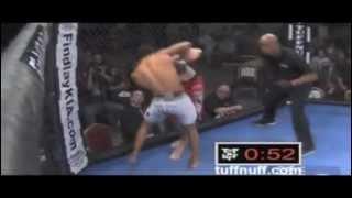 Donavon frelow MMA highlights