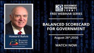 Balanced Scorecard for Government