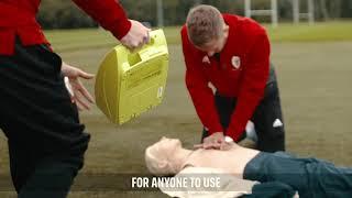 Learn CPR with Will Vaulks and Jonny Williams on #WorldHeartDay