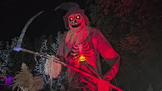 Amazing Halloween Yard Haunt Walkthrough!